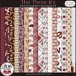 The Three Rs Patterned Papers