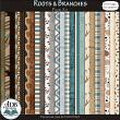 Roots & Branches Page Kit Papers