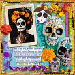 Dia de los Muertos {Collection Bundle} by Mixed Media by Erin example art by Cherylndesigns