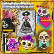 Dia de los Muertos {Collection Bundle} by Mixed Media by Erin example art by Cherylndesigns