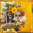 Dia de los Muertos {Collection Bundle} by Mixed Media by Erin example art by Cindy