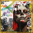 Dia de los Muertos {Collection Bundle} by Mixed Media by Erin example art by Jeannette