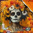 Dia de los Muertos {Collection Bundle} by Mixed Media by Erin example art by Josie