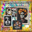 Dia de los Muertos {Collection Bundle} by Mixed Media by Erin example art by Kel