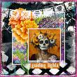 Dia de los Muertos {Collection Bundle} by Mixed Media by Erin example art by Kel