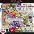 Shooting Star Page Kit Elements