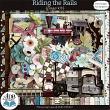 Riding the Rails Page Kit