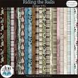 Riding the Rails Page Kit Papers