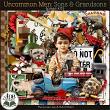 Uncommon Men - Sons & Grandsons Page Kit