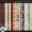 Uncommon Men: Husbands & Fathers Page Kit Papers