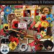 Uncommon Men: Husbands & Fathers Page Kit Elements