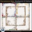 Uncommon Men: Husbands & Fathers Page Borders