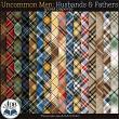 Uncommon Men: Husbands & Fathers Plaid Papers