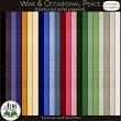 War & Occasional Peace Heritage Solid Papers