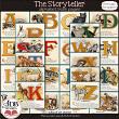 The Storyteller Add-On Alphabet Pages