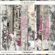 Mixed Media Backgrounds 13-b by Wendy Page Designs