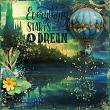 A Tribute to Dreams {Collection Bundle} by Mixed Media by Erin example art by Cindy