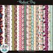 Radiant Day Page Kit Papers by ADB Designs