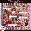 Shimmering Evening Page Kit by ADB Designs