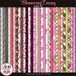 Shimmering Evening Page Kit Papers by ADB Designs