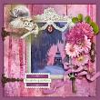 Shimmering Evening by ADB Designs Digital Art Layout by Pia