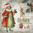 Mother Christmas by Lynne Anzelc Digital Art Layout Anita 02