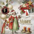 Mother Christmas by Lynne Anzelc Digital Art Layout Jana 01