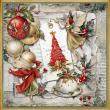 Mother Christmas by Lynne Anzelc Digital Art Layout Jana 02