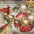 Mother Christmas by Lynne Anzelc Digital Art Layout Kelly 01