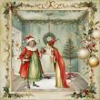 Mother Christmas by Lynne Anzelc Digital Art Layout Vikki 01