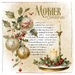 Mother Christmas by Lynne Anzelc Digital Art Layout Vikki 03