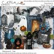 Eerie {Mini Kit} by Mixed Media by Erin Elements