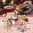 Cookies and Cocoa Party by Karen Schulz Designs Digital Art Layout 19