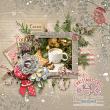 Cookies and Cocoa Party by Karen Schulz Designs Digital Art Layout 05