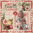 Cookies and Cocoa Party by Karen Schulz Designs Digital Art Layout 06