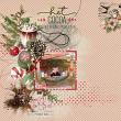 Cookies and Cocoa Party by Karen Schulz Designs Digital Art Layout 07