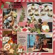 Cookies and Cocoa Party by Karen Schulz Designs Digital Art Layout 21