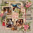 Cookies and Cocoa Party by Karen Schulz Designs Digital Art Layout 12