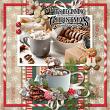 Cookies and Cocoa Party by Karen Schulz Designs Digital Art Layout 14