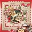 Cookies and Cocoa Party by Karen Schulz Designs Digital Art Layout 15