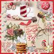 Cookies and Cocoa Party by Karen Schulz Designs Digital Art Layout 22