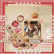 Cookies and Cocoa Party by Karen Schulz Designs Digital Art Layout by Jeanette