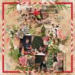 Cookies and Cocoa Party by Karen Schulz Designs Digital Art Layout 04