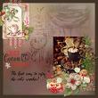 Cookies and Cocoa Party by Karen Schulz Designs Digital Art Layout 23