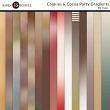 Cookies and Cocoa Party Digital Scrapbook Gradients Preview by Karen Schulz Designs