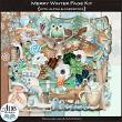 Merry Winter Digital Scrapbook Page Kit Plus Elements Preview by ADB Designs