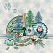 Merry Winter by ADB Designs Digital Art Layout by Josie