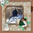 Merry Winter by ADB Designs Digital Art Layout by Maureen