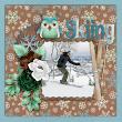 Merry Winter by ADB Designs Digital Art Layout by Pia