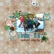 Merry Winter by ADB Designs Digital Art Layout by Renee